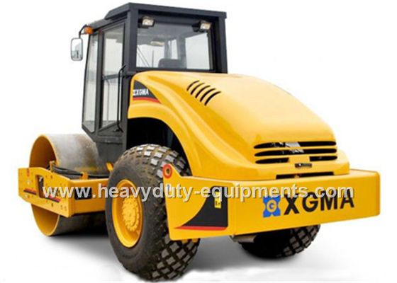 China XG6101 Hydraulic Vibratory Road Roller using PERMCO or HERCULER vibrating pump supplier