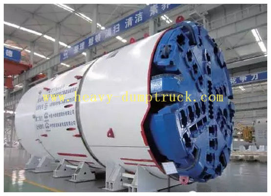 China XGMA Single Shield Tunnel Boring Machine for boring medium length tunnels in moderate soft supplier