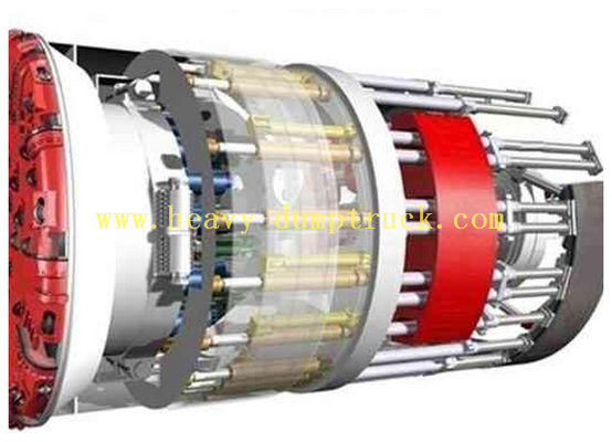 China XGMA Double Shield Tunnel Boring Machine used in hard and soft rock strata supplier