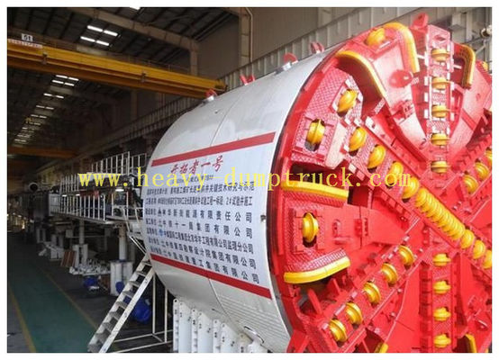 China Inclined Shaft TBM , Coal Lane TBM Deployed to cut inclined tunnels supplier