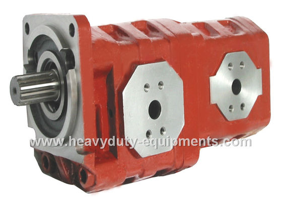 China Hydraulic pump 11C1068 for Liugong wheel loader CLG856 with warranty supplier