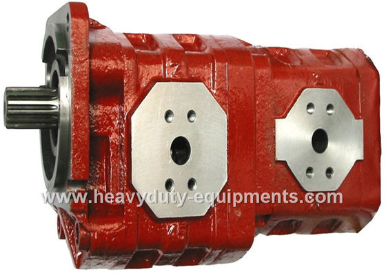 China Hydraulic Quadruple gear pump 1010000526 for Zoomlion crane with warranty supplier