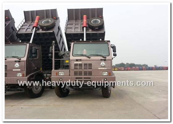 China 70 Tons Sinotruk HOWO 420hp  Mining Dump Truck with high strength steel  cargo body supplier