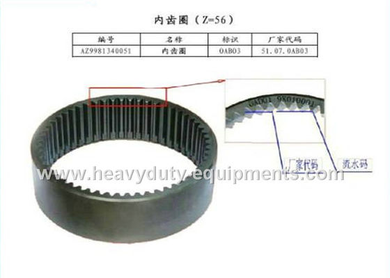 China sinotruk spare part Oil drip pan part number AZ9231340921 with warranty supplier