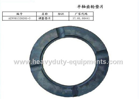 China Truck Spare Parts Half shaft gear washer part number AZ9981320201-5 supplier