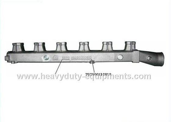 China Intake pipe assembly HOWO Spare Parts number VG2600110810 CE / ROHS supplier