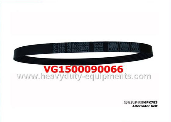 China sinotruk spare part Alternator multi-row belt part number VG1200090067 with warranty supplier