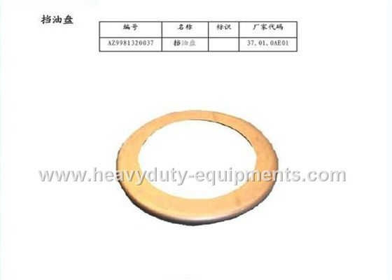 China sinotruk spare part Oil drip pan part number AZ9981320037 for howo trucks supplier