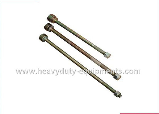 China sinotruk spare part leaf spring center bolt part number WG9725520283+013 supplier