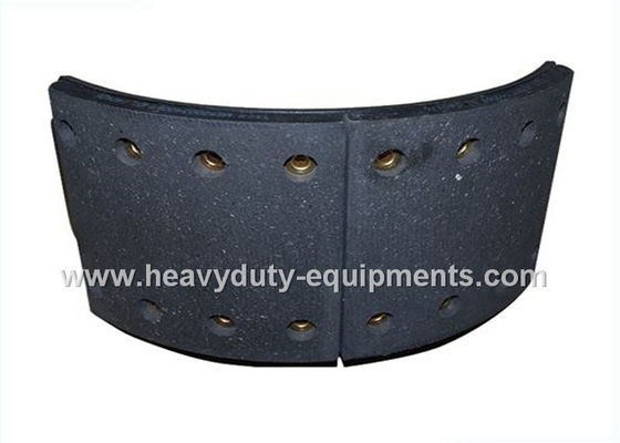 China sinotruk spare part different brake linings part number AZ9761340104 etc supplier