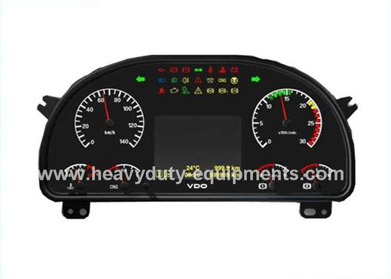 China sinotruk spare part Combination instrument panel part number AZ9719580005 supplier