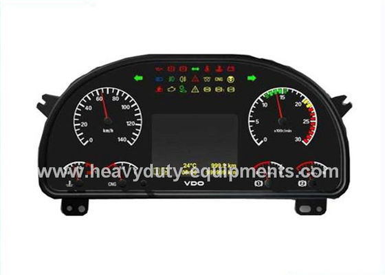 China sinotruk spare part Combination instrument panel part number AZ9719580005 supplier