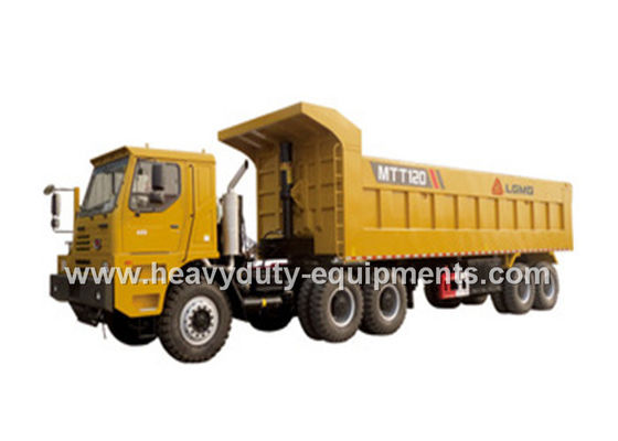 China 100 tons Off road Mining Dump Truck with 309kW engine , 50m3 body cargo Volume supplier