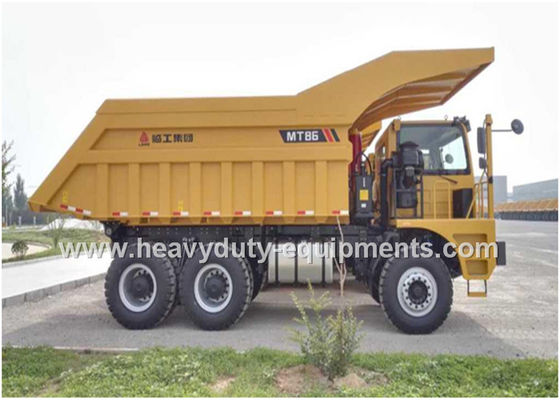 China Rated load 30 tons Off road Mining Dump Truck Tipper 336hp with 19m3 body cargo Volume supplier