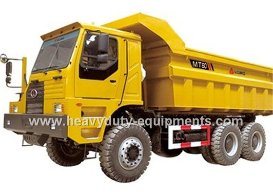 China Rated load 40 tons Off road Mining Dump Truck Tipper 276kw engine power with 26m3 body cargo Volume supplier