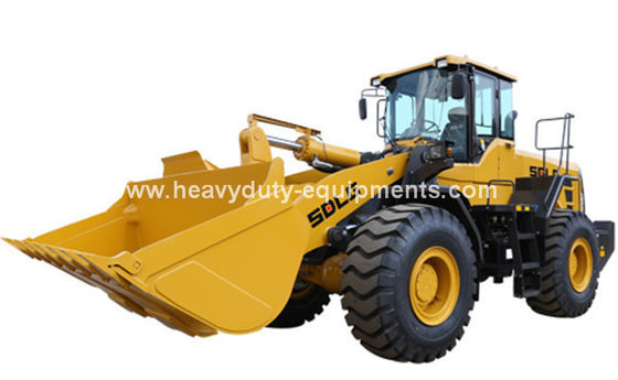 China SDLG 5T 3m3 Wheel Loader with Weichai 162kw , SDLG Heavy Axle, ZF Transmission for option supplier