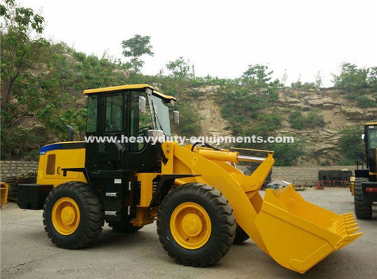 China Sinomtp Lg936 Wheeled Front End Loader 3000kg With 3100mm Maximum Dump Height supplier