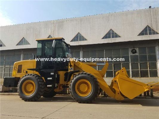 China Sinomtp Lg933 3tons Wheel Shovel Loader With Cummins Engine And Zf Transmission supplier