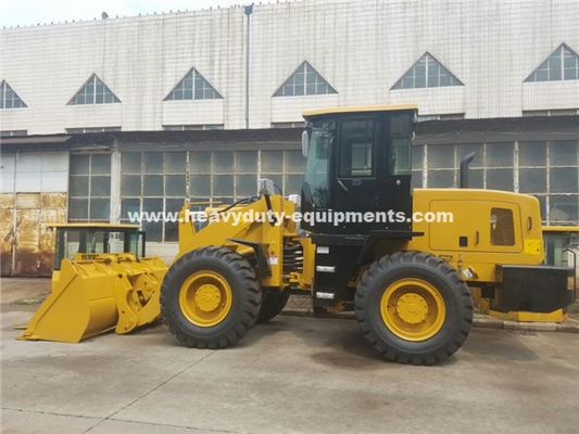 China Sinomtp Lg936 Wheel Loader 3 Tons With Weichai Deutz Engine And Black Cabin supplier