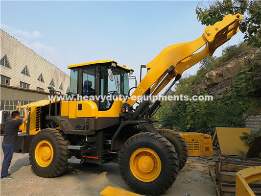 China 938 Wheeled Frond End Loader With 40km/H Max.Speed Of Yj315 Transmission Grab Fork As Optional supplier