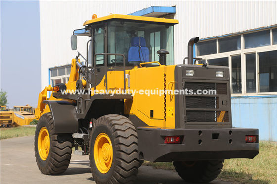 China 3T Small Front Loader With 1.8m³ Bucket Capaity Can Be Optional As Deuta Or Weichai Engine supplier