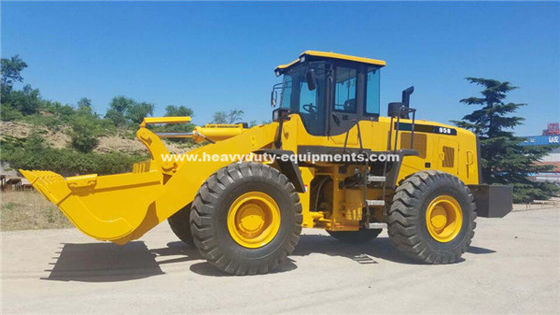 China SINOMTP 958 3M3 Bucket Wheel Loader with Cummins Engine ZF4WG200 Transmission supplier