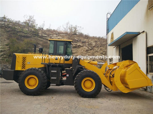 China 3m3 Rock Bucket 5 Tons Wheel Shovel Loader LG956L with Wood Grapple Shangchai SC11CB200G2B1 Engine supplier