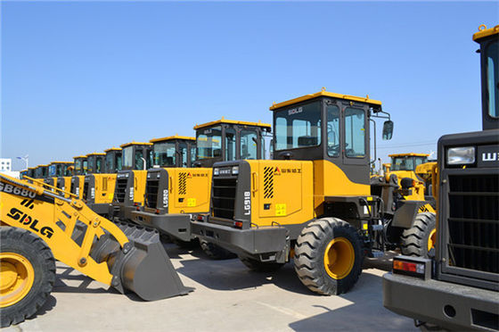 SDLG wheel loader LG918 Yuchai engine with 1 , 8 tons loading capacity supplier