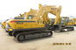0.85m3 Bucket Hydraulic Crawler Excavator DDE Engine SDLG Construction Equipment supplier