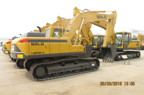 0.85m3 Bucket Hydraulic Crawler Excavator DDE Engine SDLG Construction Equipment supplier