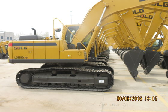 0.85m3 Bucket Hydraulic Crawler Excavator DDE Engine SDLG Construction Equipment supplier