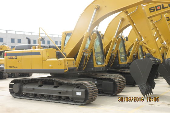 0.85m3 Bucket Hydraulic Crawler Excavator DDE Engine SDLG Construction Equipment supplier