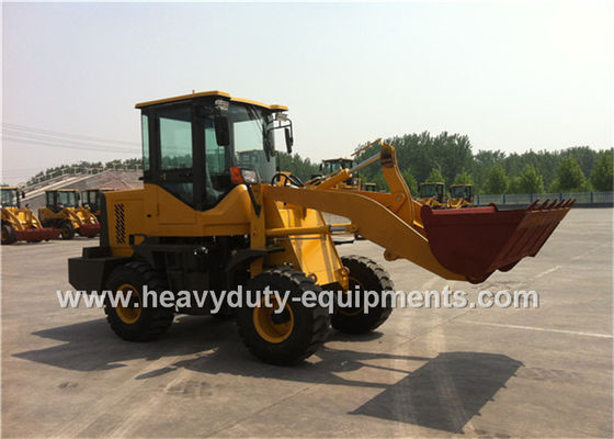 0.5m3 Bucket Mini Wheel Loader 9s Cycle Time Long Arm Joystick Y Type Wave Tyres supplier