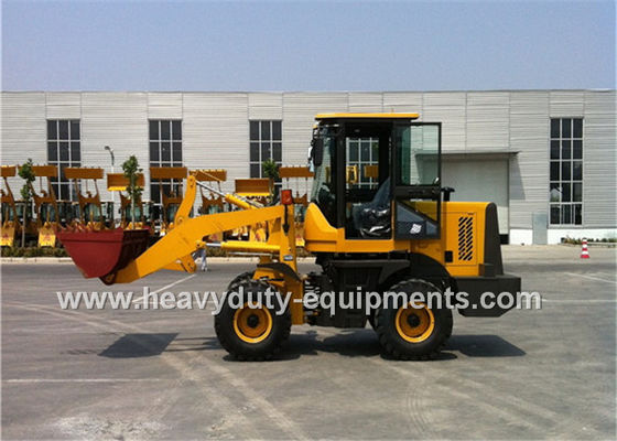 SINOMTP Mini Front End Loader T926L With Yunnei Engine ISUZU Strengthen Axles supplier