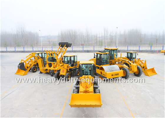 Hydraulic Pilot Control Front Loader Equipment T939L Air Brake With Quick Hitch Attachments supplier