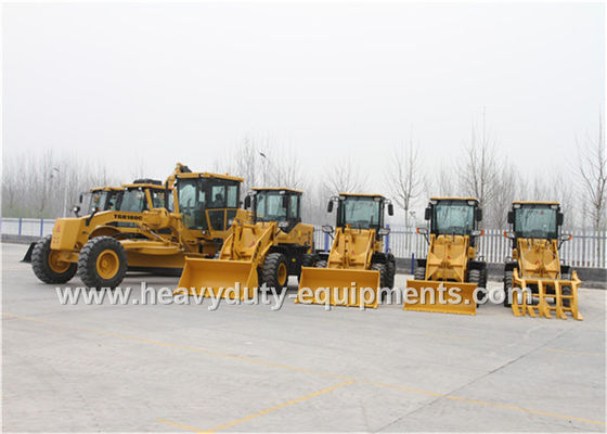 Hydraulic Joystick Control Articulated Wheel Loader T939L For Earth Moving Work supplier