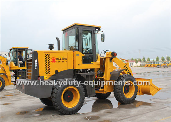 SINOMTP Articulated Loader T933L With Long Arm Max Dumping Height 4500mm supplier