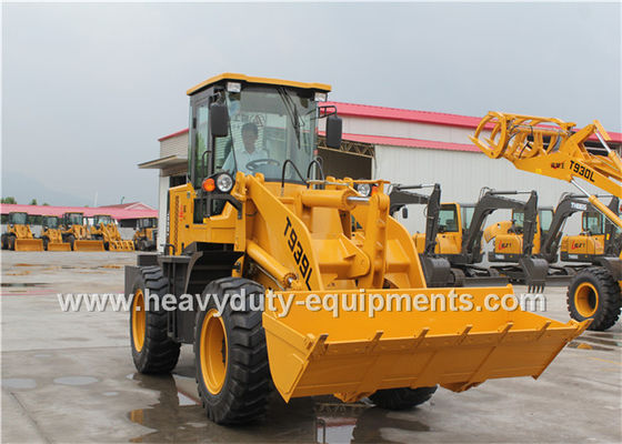 SINOMTP Wheel Loader With Hydraulic Control Standard Bucket 4600kgs Operating Weight supplier