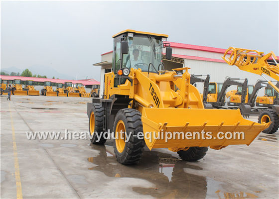 T933L SINOMTP Articulated Front End Loader With Torque Converter Gearbox Air Brake supplier