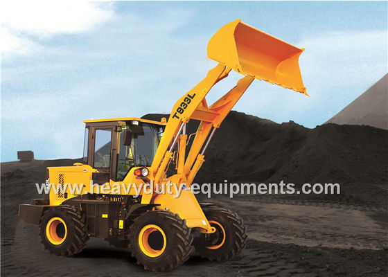 T933L Wheel loader Yunnei 55Kw Engine with 0.7-0.85 m3 And 1.8Ton Loading Capacity supplier