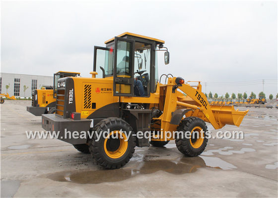 T933L SINOMTP Articulated Front End Loader With Torque Converter Gearbox Air Brake supplier