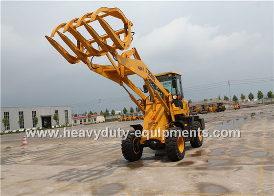 1.6 Ton Bucket Wheel Loader T930L Optional Grass Grapple 4300kgs Operating Weight supplier