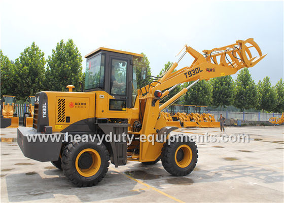 SINOMTP T930L Wheel Loader With Yunnei  37Kw Engine 0.7-0.85m3 Bucket supplier