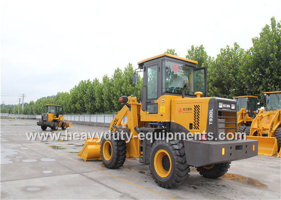 SINOMTP Wheel Loader T930L With 2tons Capacity Automatic Transmission And 4in1 Bucket supplier