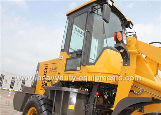 SINOMTP Mini Front End Loader T926L With Yunnei Engine ISUZU Strengthen Axles supplier