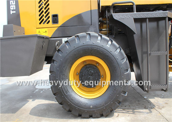 T926L SINOMTP Mini Wheel Loader With 0.5-0.7m3 Bucket 1 Ton Loading Capacity supplier