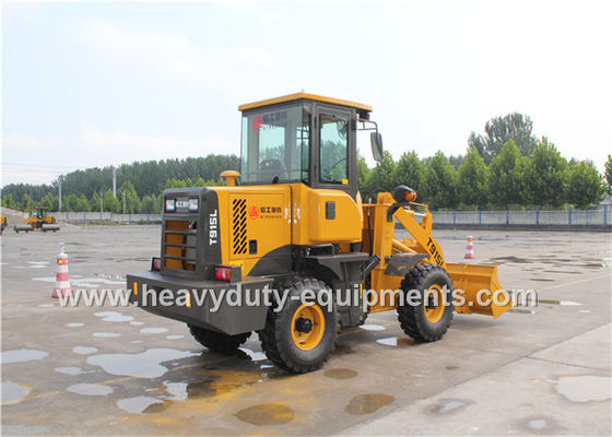 New Model SINOMTP Articulated Wheel Loader T915L With Attachments Pallet Fork supplier