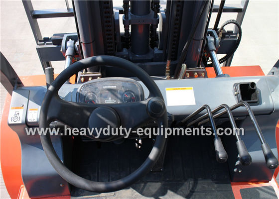 Sinomtp FD60B diesel forklift with Rated load capacity 6000kg and MITSUBISHI engine supplier