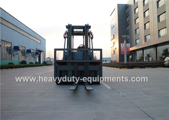 Sinomtp FD60B diesel forklift with Rated load capacity 6000kg and MITSUBISHI engine supplier