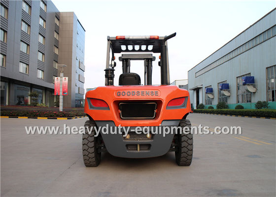 Sinomtp FD45 diesel forklift with Rated load capacity 4500kg and PERKINS engine supplier